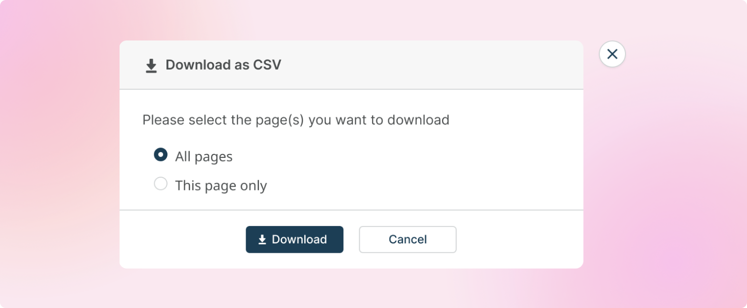 Download as a CSV.png