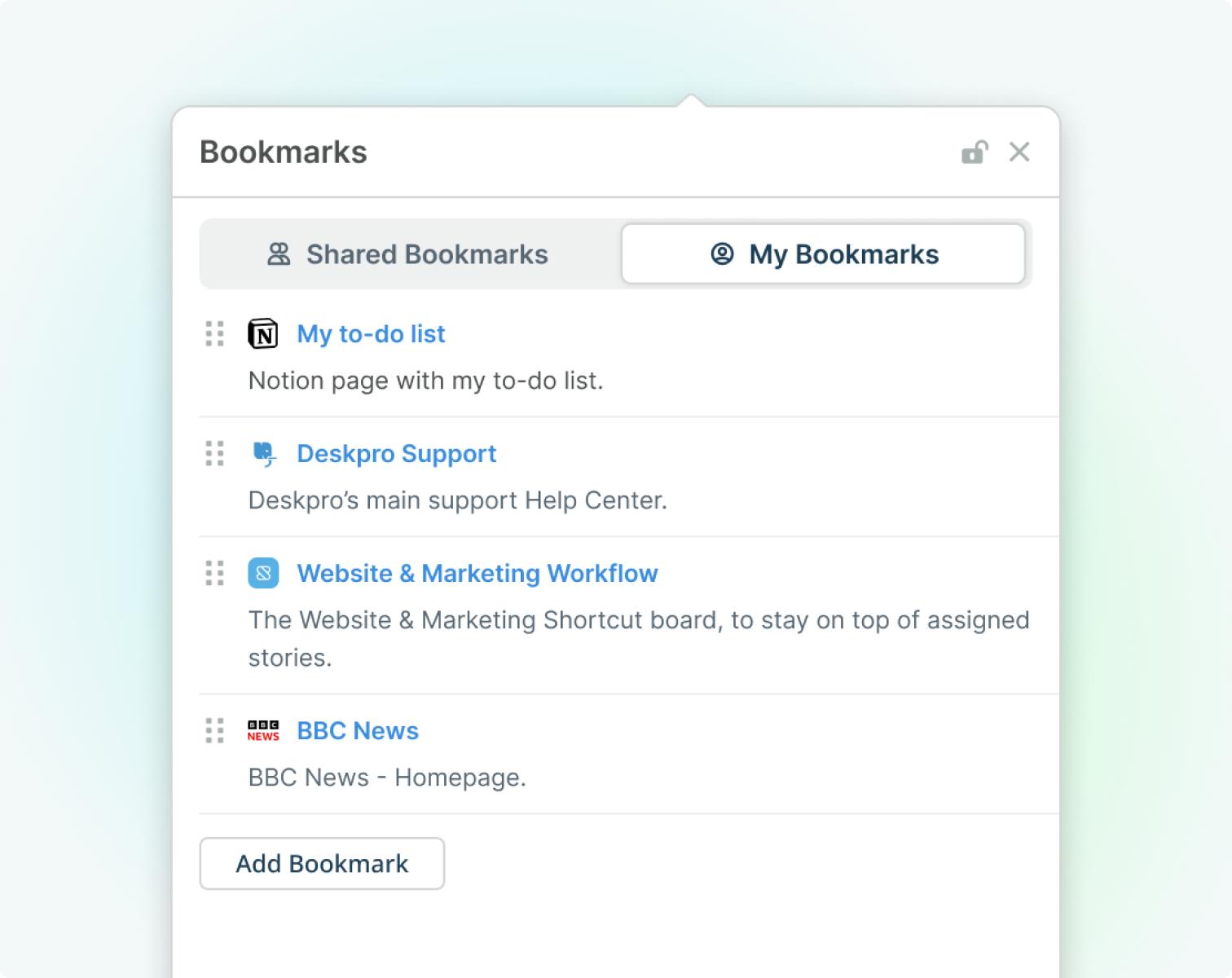 Bookmarks App Release.png